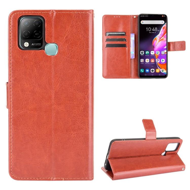 Crazy Horse Texture Horizontal Flip Leather Case with Holder & Card Slots & Lanyard, For T-Mobile REVVL V+ 5G, For vivo V21E 5G, For Infinix Hot 10s X689, For Infinix Note 10 Pro, For Infinix Note 10, For Blackview A100 Crazy Horse Texture Horizontal Flip Leather Case with Holder & Card Slots & Lanyard, For T-Mobile REVVL V+ 5G, For vivo V21E 5G, For Infinix Hot 10s X689, For Infinix Note 10 Pro, For Infinix Note 10, For Blackview A100