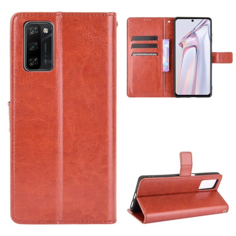 Crazy Horse Texture Horizontal Flip Leather Case with Holder & Card Slots & Lanyard, For T-Mobile REVVL V+ 5G, For vivo V21E 5G, For Infinix Hot 10s X689, For Infinix Note 10 Pro, For Infinix Note 10, For Blackview A100 Crazy Horse Texture Horizontal Flip Leather Case with Holder & Card Slots & Lanyard, For T-Mobile REVVL V+ 5G, For vivo V21E 5G, For Infinix Hot 10s X689, For Infinix Note 10 Pro, For Infinix Note 10, For Blackview A100