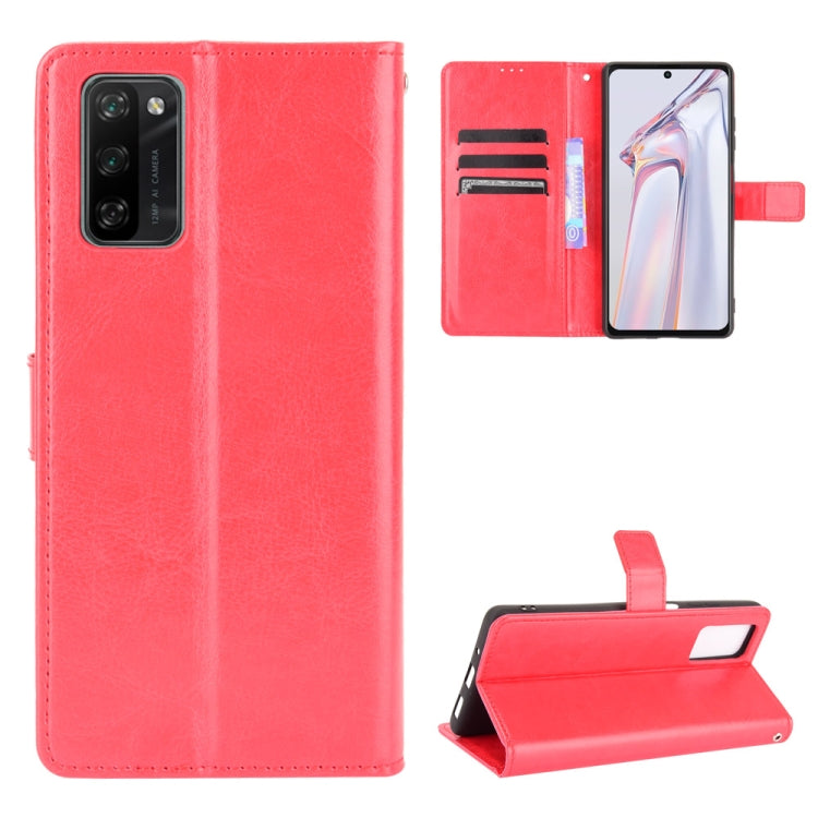 Crazy Horse Texture Horizontal Flip Leather Case with Holder & Card Slots & Lanyard, For T-Mobile REVVL V+ 5G, For vivo V21E 5G, For Infinix Hot 10s X689, For Infinix Note 10 Pro, For Infinix Note 10, For Blackview A100 Crazy Horse Texture Horizontal Flip Leather Case with Holder & Card Slots & Lanyard, For T-Mobile REVVL V+ 5G, For vivo V21E 5G, For Infinix Hot 10s X689, For Infinix Note 10 Pro, For Infinix Note 10, For Blackview A100