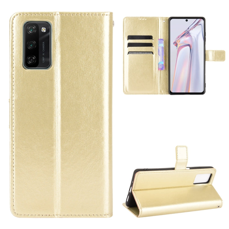 Crazy Horse Texture Horizontal Flip Leather Case with Holder & Card Slots & Lanyard, For T-Mobile REVVL V+ 5G, For vivo V21E 5G, For Infinix Hot 10s X689, For Infinix Note 10 Pro, For Infinix Note 10, For Blackview A100 Crazy Horse Texture Horizontal Flip Leather Case with Holder & Card Slots & Lanyard, For T-Mobile REVVL V+ 5G, For vivo V21E 5G, For Infinix Hot 10s X689, For Infinix Note 10 Pro, For Infinix Note 10, For Blackview A100