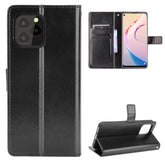 Crazy Horse Texture Horizontal Flip Leather Case with Holder & Card Slots & Lanyard, For Oukitel C21 Pro, For Oukitel C21, For Umidigi Power 5, For ZTE Blade A51, For ZTE Blade A71
