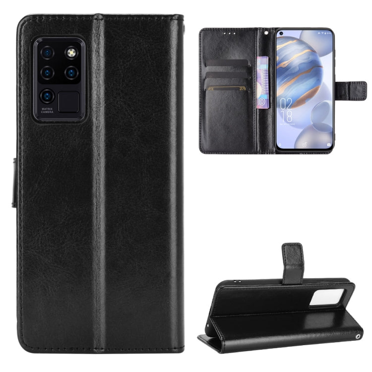 Crazy Horse Texture Horizontal Flip Leather Case with Holder & Card Slots & Lanyard, For Oukitel C21 Pro, For Oukitel C21, For Umidigi Power 5, For ZTE Blade A51, For ZTE Blade A71 Crazy Horse Texture Horizontal Flip Leather Case with Holder & Card Slots & Lanyard, For Oukitel C21 Pro, For Oukitel C21, For Umidigi Power 5, For ZTE Blade A51, For ZTE Blade A71