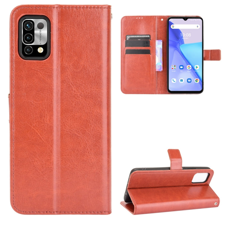 Crazy Horse Texture Horizontal Flip Leather Case with Holder & Card Slots & Lanyard, For Oukitel C21 Pro, For Oukitel C21, For Umidigi Power 5, For ZTE Blade A51, For ZTE Blade A71 Crazy Horse Texture Horizontal Flip Leather Case with Holder & Card Slots & Lanyard, For Oukitel C21 Pro, For Oukitel C21, For Umidigi Power 5, For ZTE Blade A51, For ZTE Blade A71