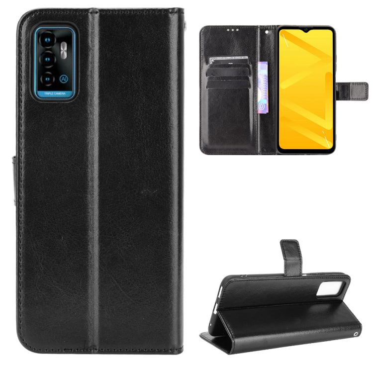 Crazy Horse Texture Horizontal Flip Leather Case with Holder & Card Slots & Lanyard, For Oukitel C21 Pro, For Oukitel C21, For Umidigi Power 5, For ZTE Blade A51, For ZTE Blade A71 Crazy Horse Texture Horizontal Flip Leather Case with Holder & Card Slots & Lanyard, For Oukitel C21 Pro, For Oukitel C21, For Umidigi Power 5, For ZTE Blade A51, For ZTE Blade A71