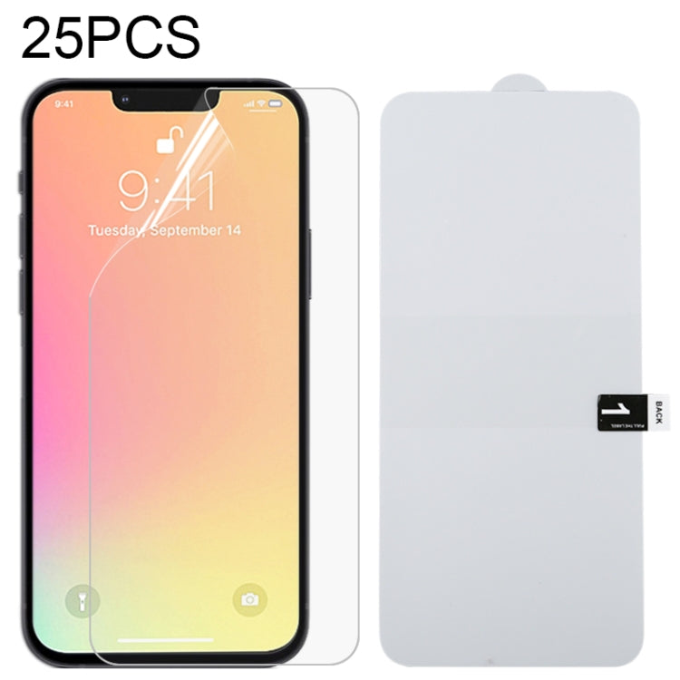 25 protectores de pantalla completos a prueba de explosiones de hidrogel para iPhone 13 Pro Max (25 unidades), iPhone 13/13 Pro (25 unidades), iPhone 13 mini (25 unidades) 25 protectores de pantalla completos a prueba de explosiones de hidrogel para iPhone 13 Pro Max (25 unidades), iPhone 13/13 Pro (25 unidades), iPhone 13 mini (25 unidades)