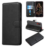 Classic Calf Texture Horizontal Flip PU Leather Case, with Holder & Card Slots & Wallet, For Huawei Honor 9X / Honor 9X Pro