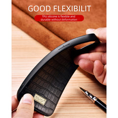 SULADA TPU-Schutzhülle mit Krokodilstruktur, für iPhone 13 Mini, für iPhone 13, für iPhone 13 Pro, für iPhone 13 Pro Max