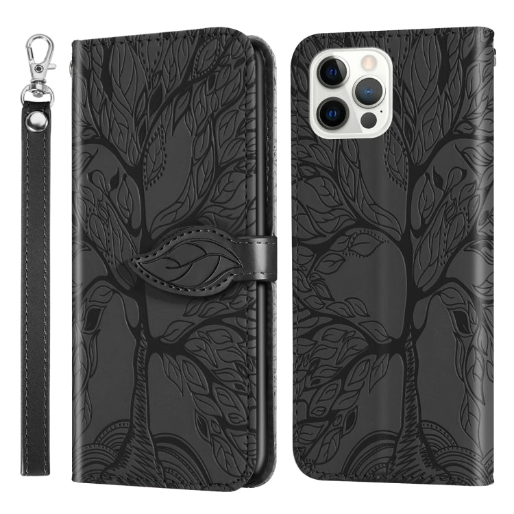 Life of Tree Embossing Pattern Horizontal Flip Leather Case with Holder & Card Slot & Wallet & Photo Frame & Lanyard Life of Tree Embossing Pattern Horizontal Flip Leather Case with Holder & Card Slot & Wallet & Photo Frame & Lanyard