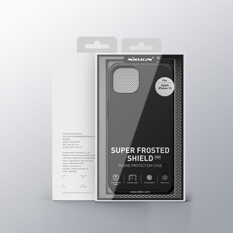 NILLKIN Super Frosted Shield Pro PC + TPU-Schutzhülle, für iPhone 13, für iPhone 13 mini, für iPhone 13 Pro, für iPhone 13 Pro Max NILLKIN Super Frosted Shield Pro PC + TPU-Schutzhülle, für iPhone 13, für iPhone 13 mini, für iPhone 13 Pro, für iPhone 13 Pro Max