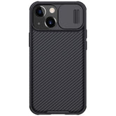 NILLKIN Black Mirror Pro Series Camshield - Funda para teléfono con cobertura total, resistente al polvo y a los arañazos, para iPhone 13 mini, iPhone 13, iPhone 13 Pro, iPhone 13 Pro Max