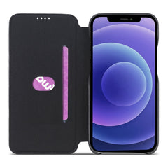 LC.IMEEKE Hon Ancient Series - Funda de cuero con tapa horizontal con soporte y ranura para tarjetas, para iPhone 13 mini, para iPhone 13, para iPhone 13 Pro, para iPhone 13 Pro Max