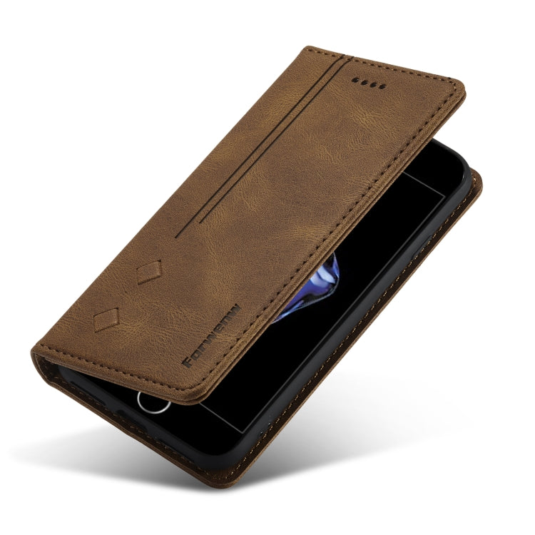 Forwenw F2 Series Magnetic Horizontal Flip Leather Case with Holder & Card Slots & Wallet Forwenw F2 Series Magnetic Horizontal Flip Leather Case with Holder & Card Slots & Wallet