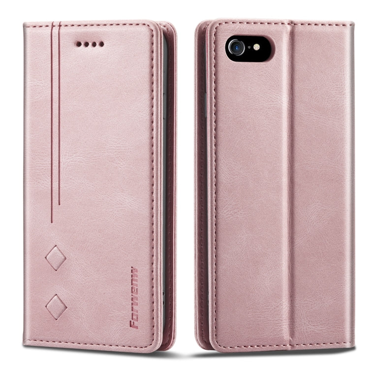 Forwenw F2 Series Magnetic Horizontal Flip Leather Case with Holder & Card Slots & Wallet Forwenw F2 Series Magnetic Horizontal Flip Leather Case with Holder & Card Slots & Wallet