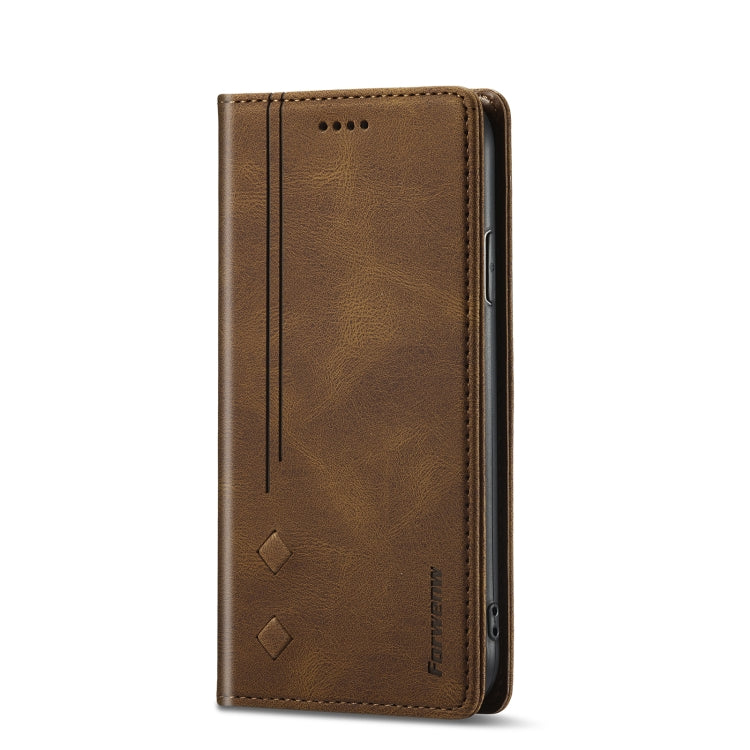 Forwenw F2 Series Magnetic Horizontal Flip Leather Case with Holder & Card Slots & Wallet Forwenw F2 Series Magnetic Horizontal Flip Leather Case with Holder & Card Slots & Wallet