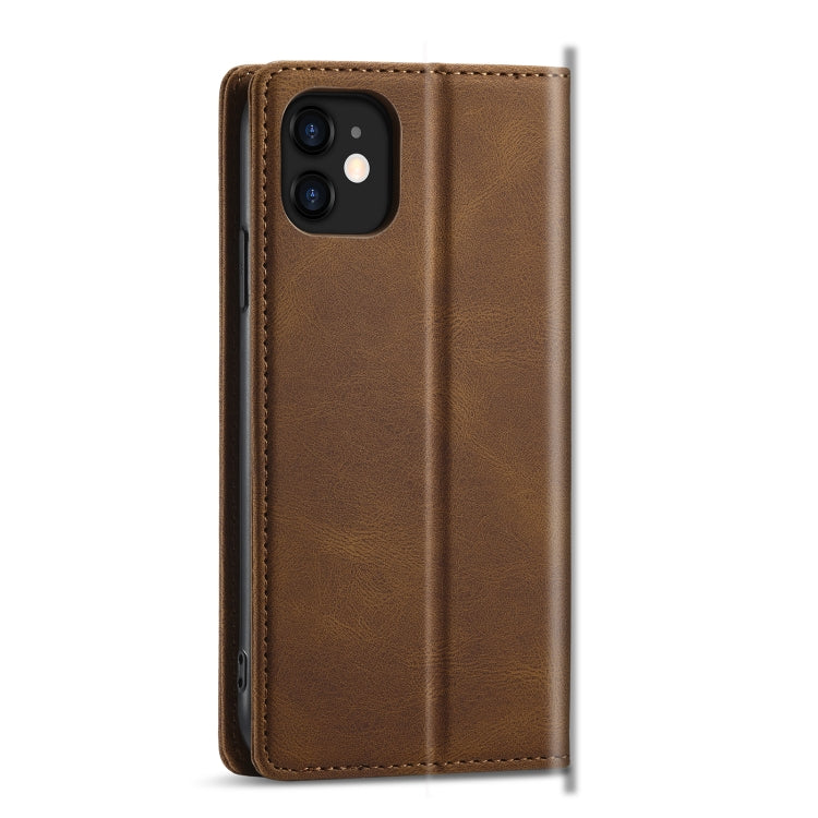 Forwenw F2 Series Magnetic Horizontal Flip Leather Case with Holder & Card Slots & Wallet Forwenw F2 Series Magnetic Horizontal Flip Leather Case with Holder & Card Slots & Wallet