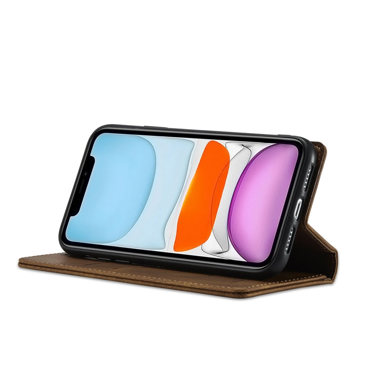 Forwenw F2 Series Magnetic Horizontal Flip Leather Case with Holder & Card Slots & Wallet Forwenw F2 Series Magnetic Horizontal Flip Leather Case with Holder & Card Slots & Wallet