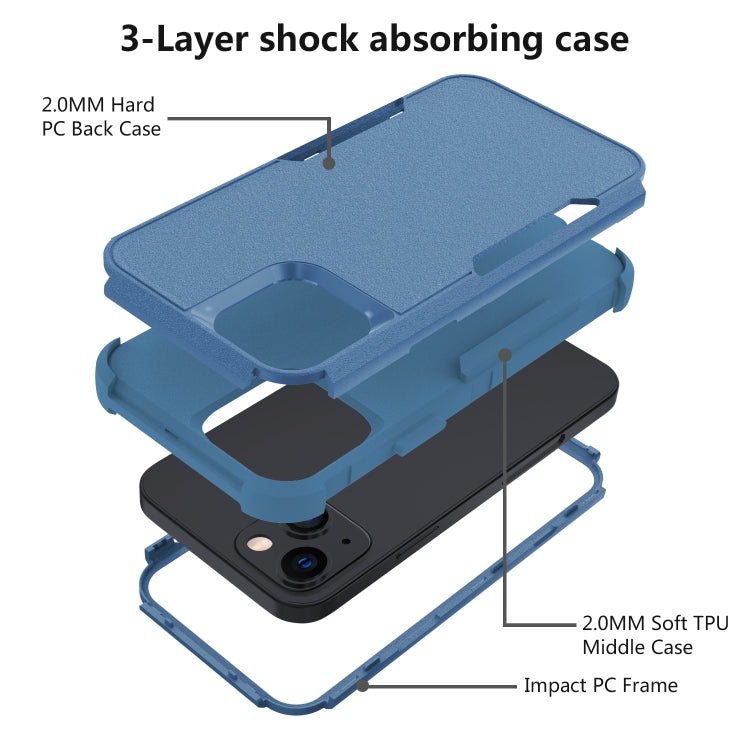 Commuter Shockproof TPU + PC Protective Case, For iPhone 13, For iPhone 13 Pro, For iPhone 13 Pro Max Commuter Shockproof TPU + PC Protective Case, For iPhone 13, For iPhone 13 Pro, For iPhone 13 Pro Max