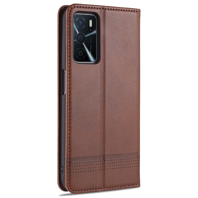 AZNS Magnetic Calf Texture Horizontal Flip Leather Case with Card Slots & Holder & Wallet, For OPPO A16, For Honor X20 SE AZNS Magnetic Calf Texture Horizontal Flip Leather Case with Card Slots & Holder & Wallet, For OPPO A16, For Honor X20 SE