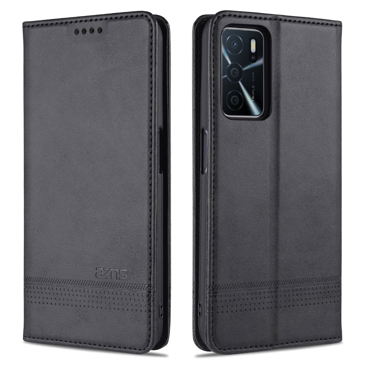 AZNS Magnetic Calf Texture Horizontal Flip Leather Case with Card Slots & Holder & Wallet, For OPPO A16, For Honor X20 SE AZNS Magnetic Calf Texture Horizontal Flip Leather Case with Card Slots & Holder & Wallet, For OPPO A16, For Honor X20 SE