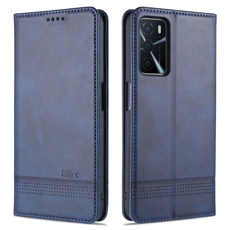 AZNS Magnetic Calf Texture Horizontal Flip Leather Case with Card Slots & Holder & Wallet, For OPPO A16, For Honor X20 SE AZNS Magnetic Calf Texture Horizontal Flip Leather Case with Card Slots & Holder & Wallet, For OPPO A16, For Honor X20 SE