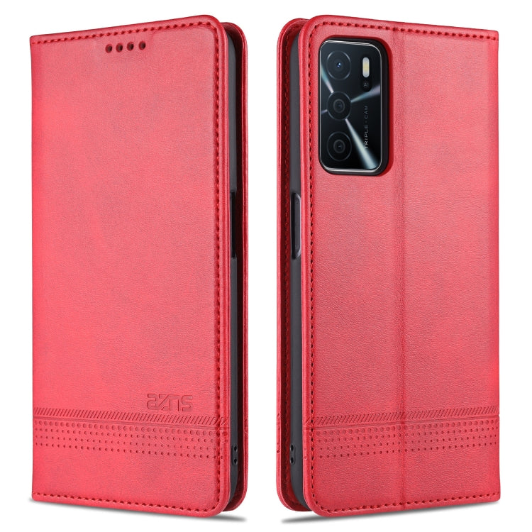 AZNS Magnetic Calf Texture Horizontal Flip Leather Case with Card Slots & Holder & Wallet, For OPPO A16, For Honor X20 SE AZNS Magnetic Calf Texture Horizontal Flip Leather Case with Card Slots & Holder & Wallet, For OPPO A16, For Honor X20 SE
