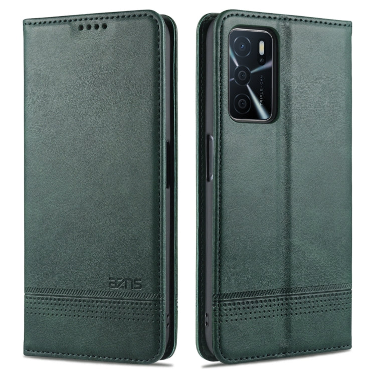 AZNS Magnetic Calf Texture Horizontal Flip Leather Case with Card Slots & Holder & Wallet, For OPPO A16, For Honor X20 SE AZNS Magnetic Calf Texture Horizontal Flip Leather Case with Card Slots & Holder & Wallet, For OPPO A16, For Honor X20 SE