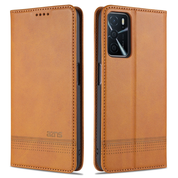 AZNS Magnetic Calf Texture Horizontal Flip Leather Case with Card Slots & Holder & Wallet, For OPPO A16, For Honor X20 SE AZNS Magnetic Calf Texture Horizontal Flip Leather Case with Card Slots & Holder & Wallet, For OPPO A16, For Honor X20 SE