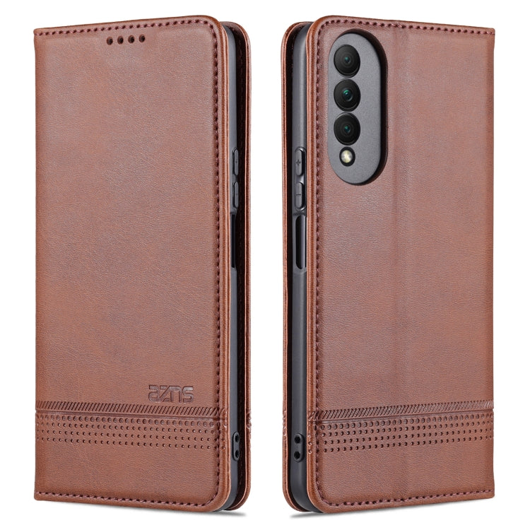 AZNS Magnetic Calf Texture Horizontal Flip Leather Case with Card Slots & Holder & Wallet, For OPPO A16, For Honor X20 SE AZNS Magnetic Calf Texture Horizontal Flip Leather Case with Card Slots & Holder & Wallet, For OPPO A16, For Honor X20 SE