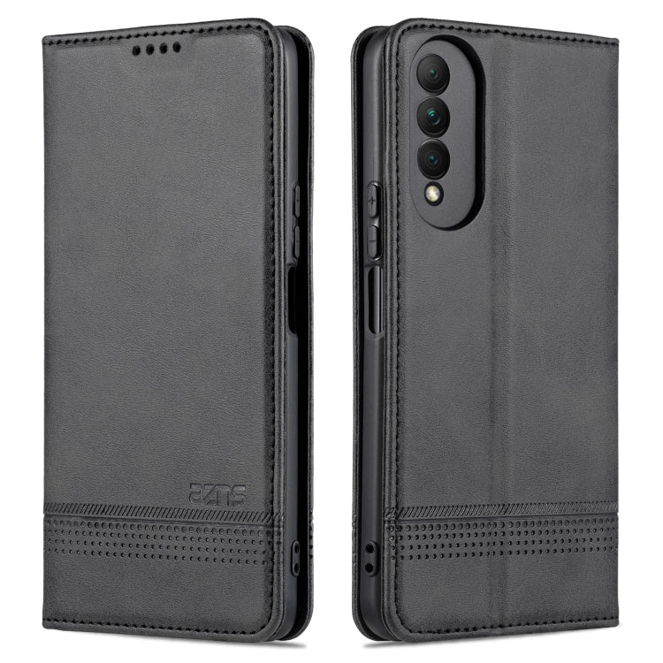 AZNS Magnetic Calf Texture Horizontal Flip Leather Case with Card Slots & Holder & Wallet, For OPPO A16, For Honor X20 SE AZNS Magnetic Calf Texture Horizontal Flip Leather Case with Card Slots & Holder & Wallet, For OPPO A16, For Honor X20 SE