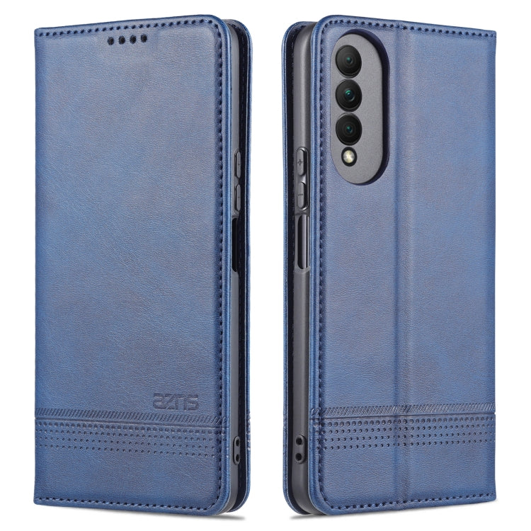 AZNS Magnetic Calf Texture Horizontal Flip Leather Case with Card Slots & Holder & Wallet, For OPPO A16, For Honor X20 SE AZNS Magnetic Calf Texture Horizontal Flip Leather Case with Card Slots & Holder & Wallet, For OPPO A16, For Honor X20 SE