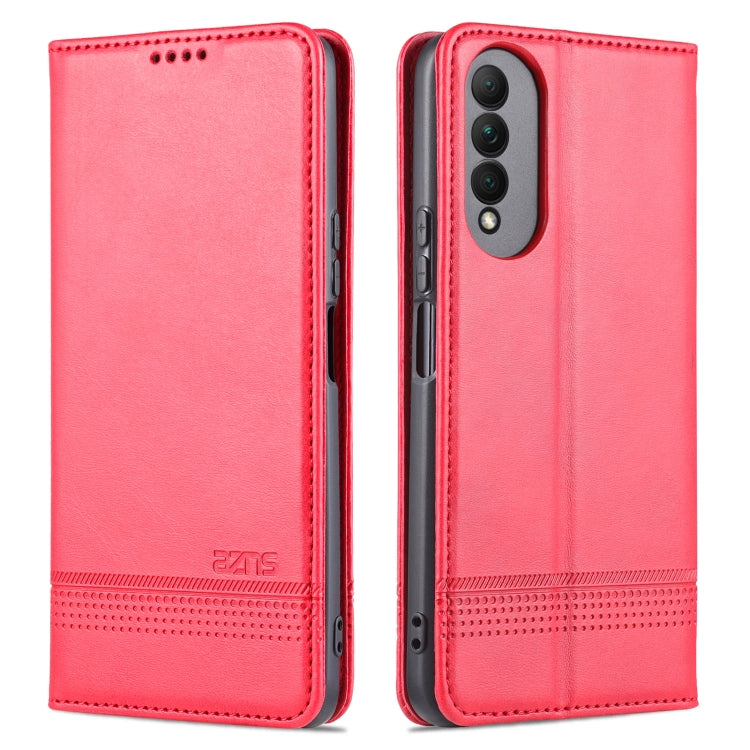 AZNS Magnetic Calf Texture Horizontal Flip Leather Case with Card Slots & Holder & Wallet, For OPPO A16, For Honor X20 SE AZNS Magnetic Calf Texture Horizontal Flip Leather Case with Card Slots & Holder & Wallet, For OPPO A16, For Honor X20 SE