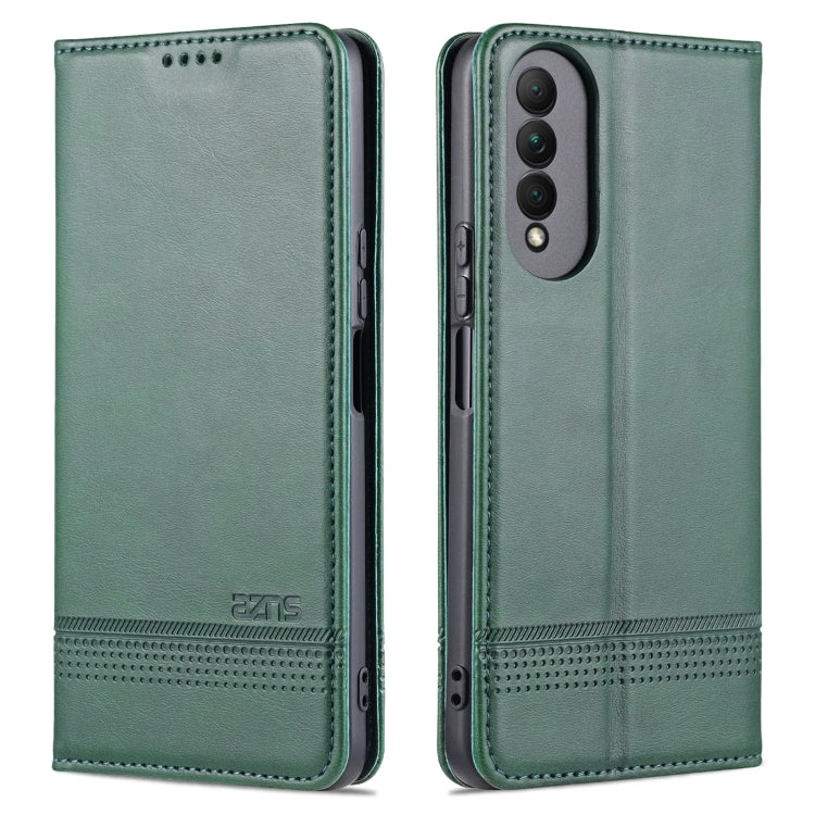 AZNS Magnetic Calf Texture Horizontal Flip Leather Case with Card Slots & Holder & Wallet, For OPPO A16, For Honor X20 SE AZNS Magnetic Calf Texture Horizontal Flip Leather Case with Card Slots & Holder & Wallet, For OPPO A16, For Honor X20 SE