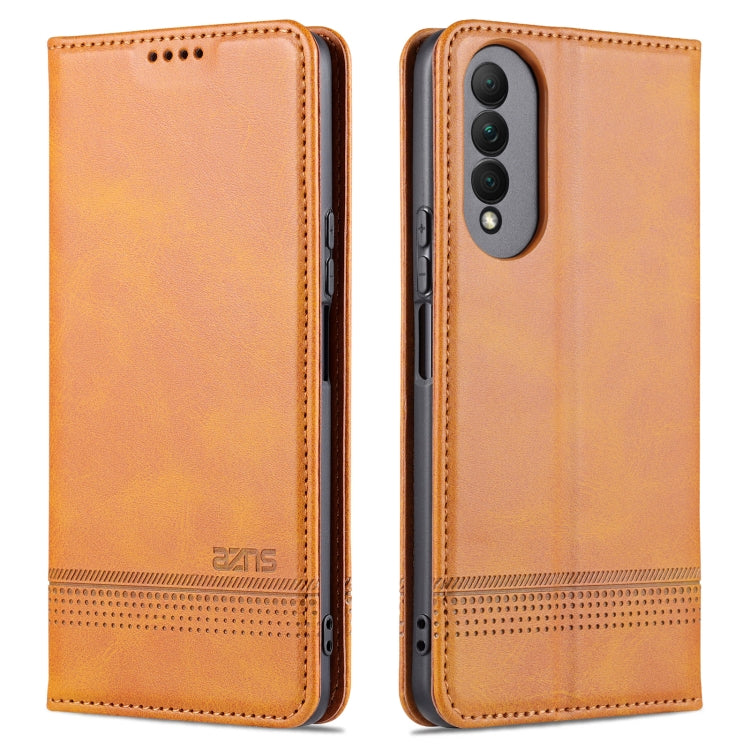 AZNS Magnetic Calf Texture Horizontal Flip Leather Case with Card Slots & Holder & Wallet, For OPPO A16, For Honor X20 SE AZNS Magnetic Calf Texture Horizontal Flip Leather Case with Card Slots & Holder & Wallet, For OPPO A16, For Honor X20 SE