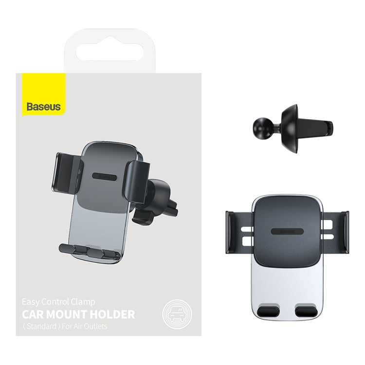 Baseus SUYK000101 Easy to Control Clamping Car Phone Holder Outlet Version, Outlet Version Baseus SUYK000101 Easy to Control Clamping Car Phone Holder Outlet Version, Outlet Version