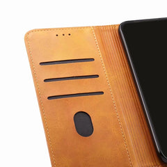 GUSSIM Horizontal Flip Lederhülle im Business-Stil mit Halter & Kartenfächern & Geldbörse, Für iPhone 13 mini, Für iPhone 13, Für iPhone 13 Pro, Für iPhone 13 Pro Max