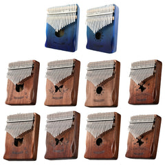 21 Tone Acacia Wood Thumb Piano Kalimba Musical Instruments