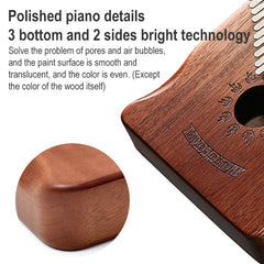 21 Tone Acacia Wood Thumb Piano Kalimba Musical Instruments