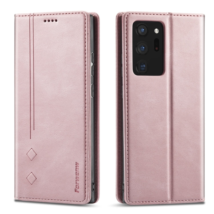 Forwenw F2 Series Magnetic Horizontal Flip Leather Case with Holder & Card Slots & Wallet, For Samsung Galaxy S8, For Samsung Galaxy S9, For Samsung Galaxy S9+, For Samsung Galaxy A52 5G, For Samsung Galaxy Note20 Ultra, For Samsung Galaxy S8+ Forwenw F2 Series Magnetic Horizontal Flip Leather Case with Holder & Card Slots & Wallet, For Samsung Galaxy S8, For Samsung Galaxy S9, For Samsung Galaxy S9+, For Samsung Galaxy A52 5G, For Samsung Galaxy Note20 Ultra, For Samsung Galaxy S8+