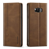 Forwenw F2 Series Magnetic Horizontal Flip Leather Case with Holder & Card Slots & Wallet, For Samsung Galaxy S8, For Samsung Galaxy S9, For Samsung Galaxy S9+, For Samsung Galaxy A52 5G, For Samsung Galaxy Note20 Ultra, For Samsung Galaxy S8+