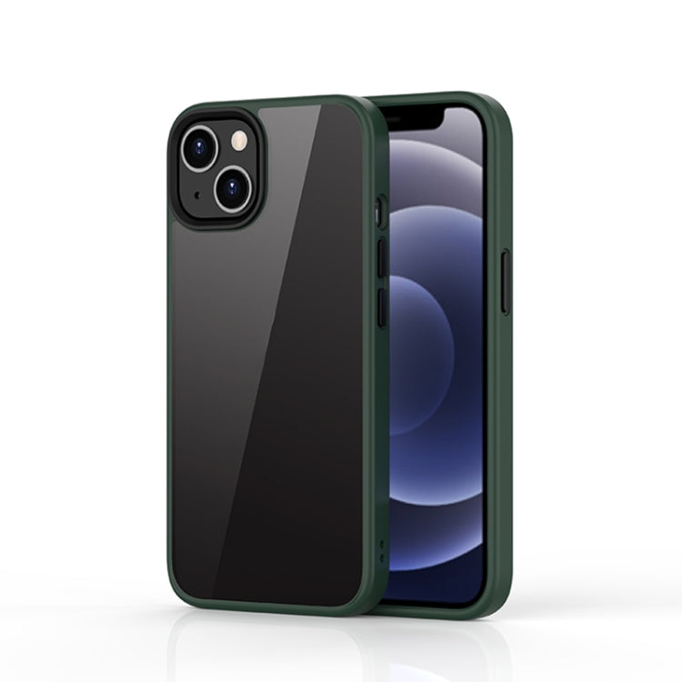 Ming Shield Hybrid Frosted Transparent PC + TPU Scratchproof Shockproof Case, For iPhone 13 mini, For iPhone 13, For iPhone 13 Pro Ming Shield Hybrid Frosted Transparent PC + TPU Scratchproof Shockproof Case, For iPhone 13 mini, For iPhone 13, For iPhone 13 Pro