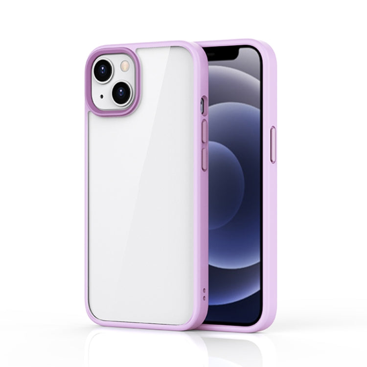 Ming Shield Hybrid Frosted Transparent PC + TPU Scratchproof Shockproof Case, For iPhone 13 mini, For iPhone 13, For iPhone 13 Pro Ming Shield Hybrid Frosted Transparent PC + TPU Scratchproof Shockproof Case, For iPhone 13 mini, For iPhone 13, For iPhone 13 Pro