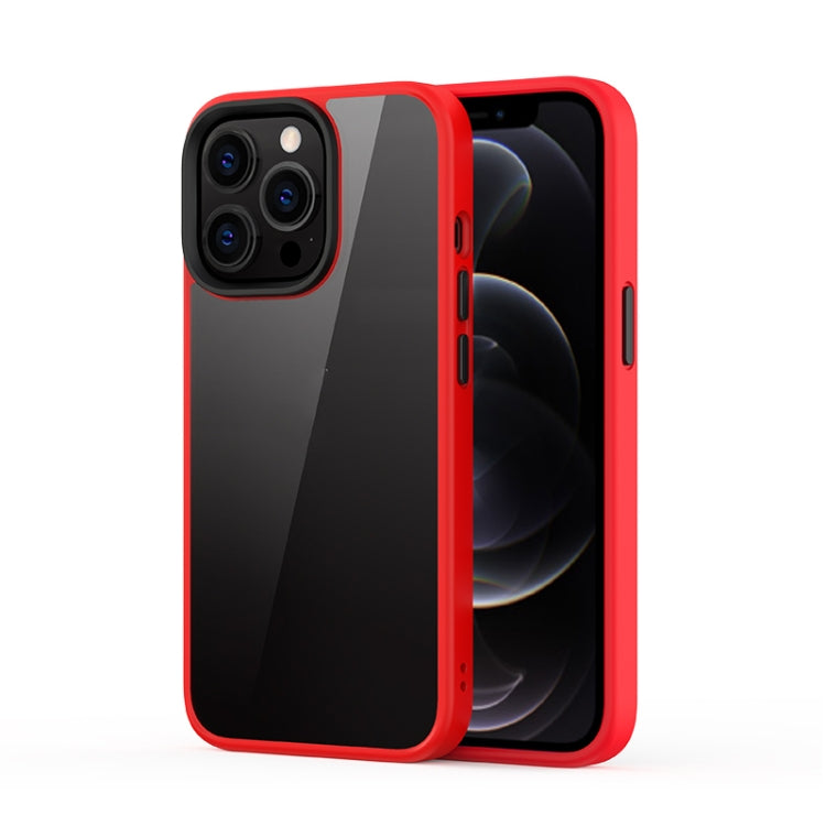 Ming Shield Hybrid Frosted Transparent PC + TPU Scratchproof Shockproof Case, For iPhone 13 mini, For iPhone 13, For iPhone 13 Pro Ming Shield Hybrid Frosted Transparent PC + TPU Scratchproof Shockproof Case, For iPhone 13 mini, For iPhone 13, For iPhone 13 Pro