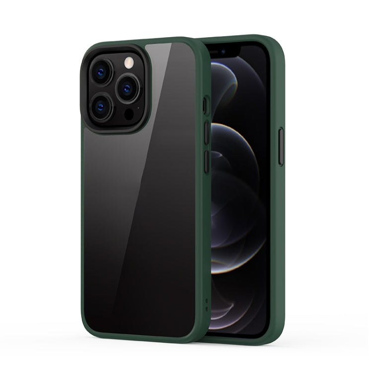 Ming Shield Hybrid Frosted Transparent PC + TPU Scratchproof Shockproof Case, For iPhone 13 mini, For iPhone 13, For iPhone 13 Pro Ming Shield Hybrid Frosted Transparent PC + TPU Scratchproof Shockproof Case, For iPhone 13 mini, For iPhone 13, For iPhone 13 Pro