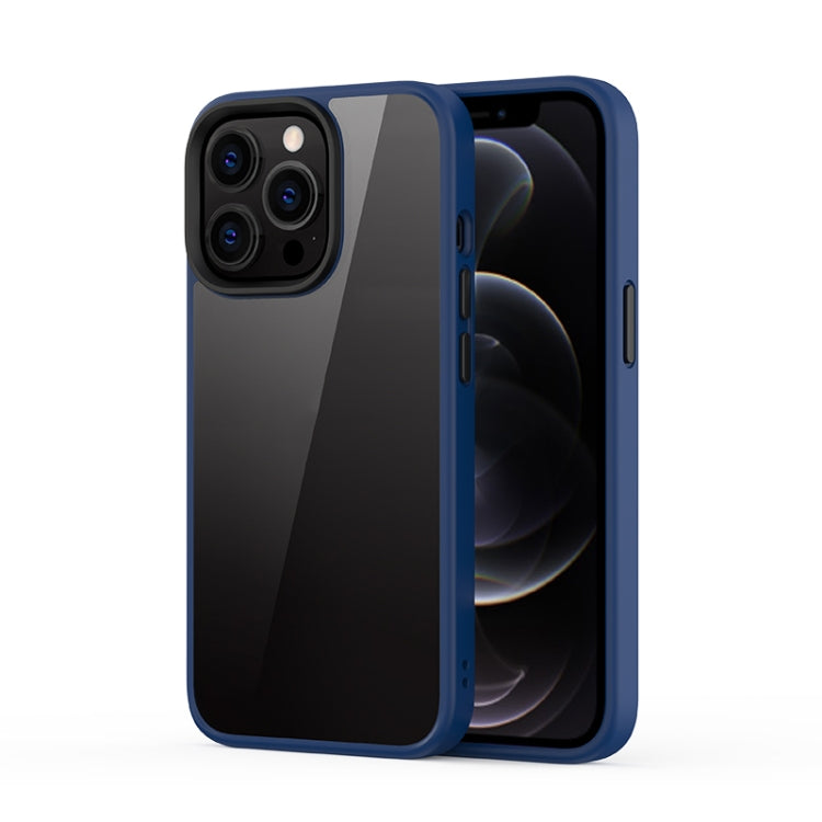 Ming Shield Hybrid Frosted Transparent PC + TPU Scratchproof Shockproof Case, For iPhone 13 mini, For iPhone 13, For iPhone 13 Pro Ming Shield Hybrid Frosted Transparent PC + TPU Scratchproof Shockproof Case, For iPhone 13 mini, For iPhone 13, For iPhone 13 Pro