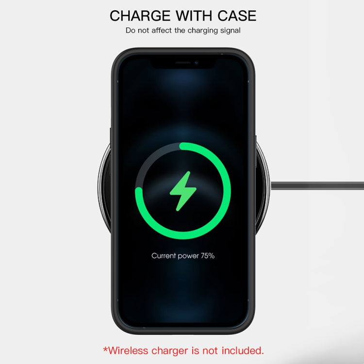 Ming Shield Hybrid Frosted Transparent PC + TPU Scratchproof Shockproof Case, For iPhone 13 Pro Max Ming Shield Hybrid Frosted Transparent PC + TPU Scratchproof Shockproof Case, For iPhone 13 Pro Max