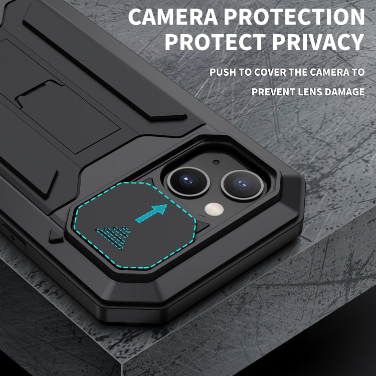 R-JUST Sliding Camera Shockproof Waterproof Dust-proof Metal + Silicone Protective Case with Holder, For iPhone 13 mini, For iPhone 13, For iPhone 13 Pro, For iPhone 13 Pro Max R-JUST Sliding Camera Shockproof Waterproof Dust-proof Metal + Silicone Protective Case with Holder, For iPhone 13 mini, For iPhone 13, For iPhone 13 Pro, For iPhone 13 Pro Max
