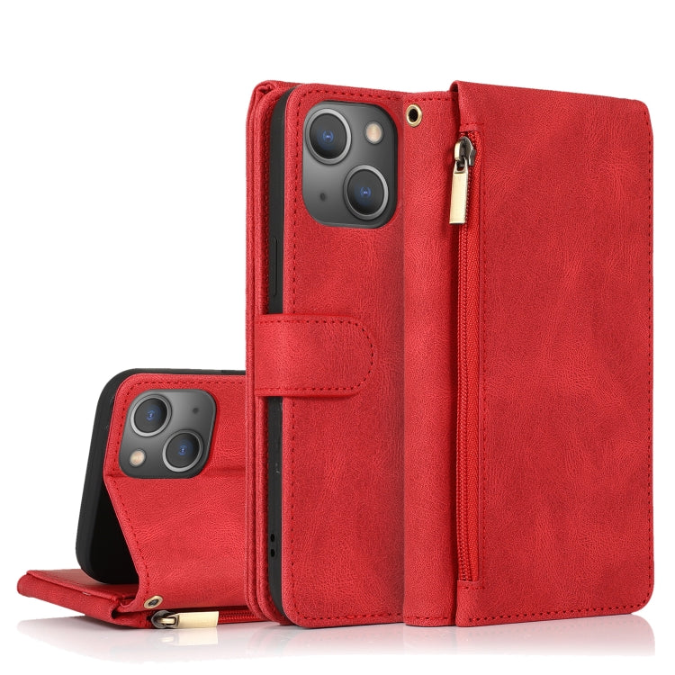 Skin-feel Crazy Horse Texture Zipper Wallet Bag Horizontal Flip Leather Case with Holder & Card Slots & Wallet & Lanyard, For iPhone 13 mini, For iPhone 13, For iPhone 13 Pro, For iPhone 13 Pro Max Skin-feel Crazy Horse Texture Zipper Wallet Bag Horizontal Flip Leather Case with Holder & Card Slots & Wallet & Lanyard, For iPhone 13 mini, For iPhone 13, For iPhone 13 Pro, For iPhone 13 Pro Max