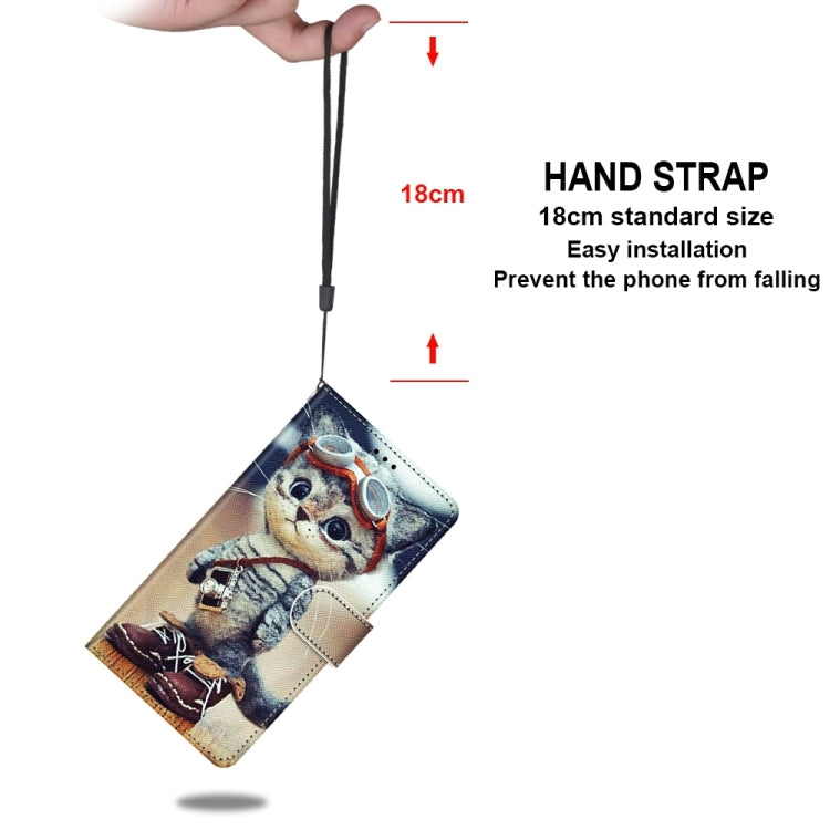 Coloured Drawing Cross Texture Horizontal Flip PU Leather Case with Holder & Card Slots & Wallet & Lanyard, For iPhone 13 Pro Max Coloured Drawing Cross Texture Horizontal Flip PU Leather Case with Holder & Card Slots & Wallet & Lanyard, For iPhone 13 Pro Max