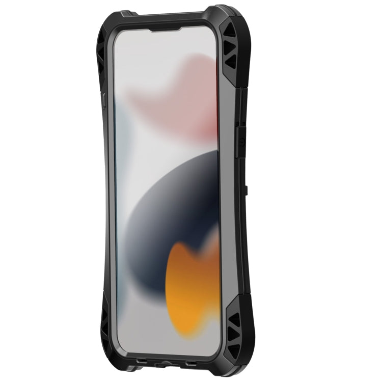 R-JUST AMIRA Shockproof Dustproof Waterproof Metal Protective Case, For iPhone 13 mini, For iPhone 13, For iPhone 13 Pro, For iPhone 13 Pro Max R-JUST AMIRA Shockproof Dustproof Waterproof Metal Protective Case, For iPhone 13 mini, For iPhone 13, For iPhone 13 Pro, For iPhone 13 Pro Max
