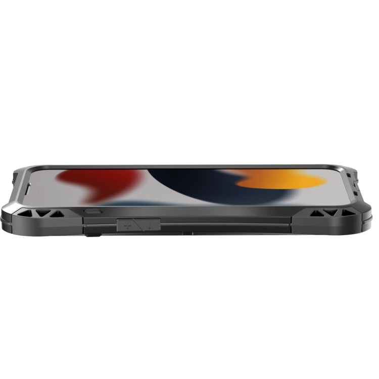 R-JUST AMIRA Shockproof Dustproof Waterproof Metal Protective Case, For iPhone 13 mini, For iPhone 13, For iPhone 13 Pro, For iPhone 13 Pro Max R-JUST AMIRA Shockproof Dustproof Waterproof Metal Protective Case, For iPhone 13 mini, For iPhone 13, For iPhone 13 Pro, For iPhone 13 Pro Max